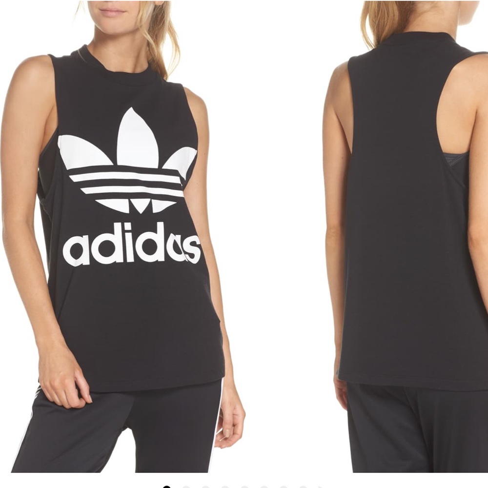 Adidas originals trefoil tank